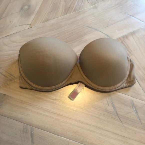 Victoria's Secret Strapless Bra Size 32C - Picture 1 of 3